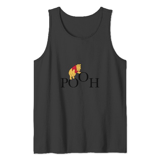 Discover Disney Winnie the Pooh Letters Pullover Tank Tops