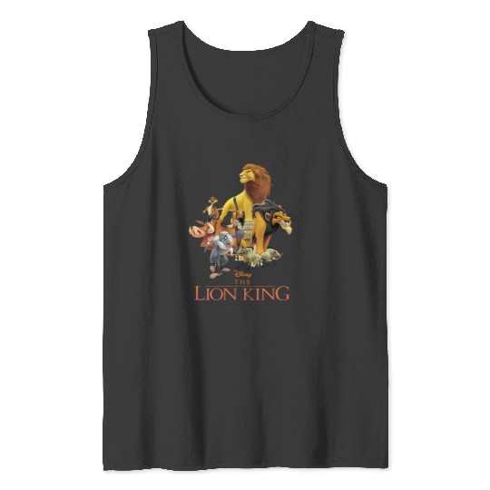 Disneyss Lion King Good Guys And Villains Tank Tops
