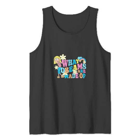 Discover Disney Lizzy McGuire What Dreams Are Made Of Iconic Big Logo Tank Tops