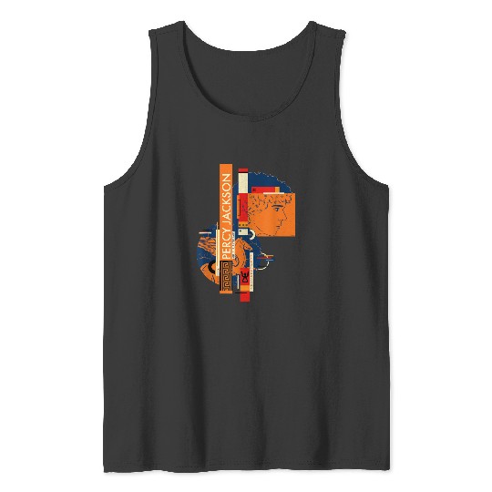 Discover Disney Percy Jackson And Pegasus Greek Vase Style Tank Tops