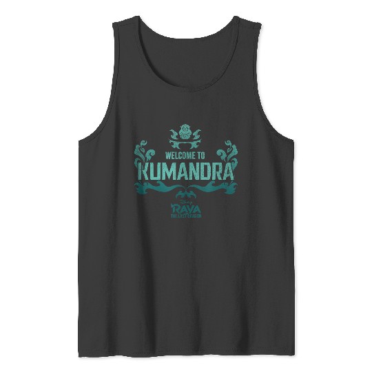 Disneyss Raya And The Last Dragon Welcome To Kumandra Tank Tops