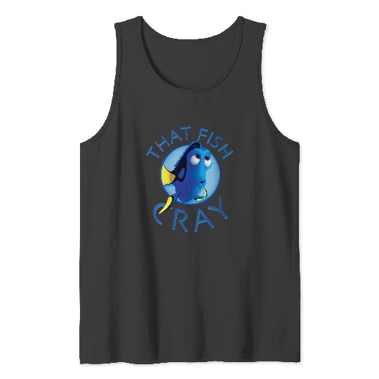 Disneyss Pixars Finding Dory That Fish Cray Tank Tops