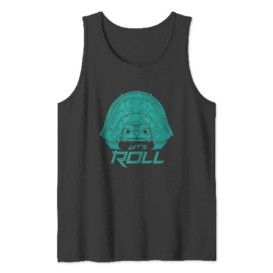 Disneyss Raya And The Last Dragon Tuk Tuk Lets Roll Tank Tops
