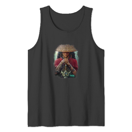 Disneyss Raya And The Last Dragon Warsrior Tank Tops