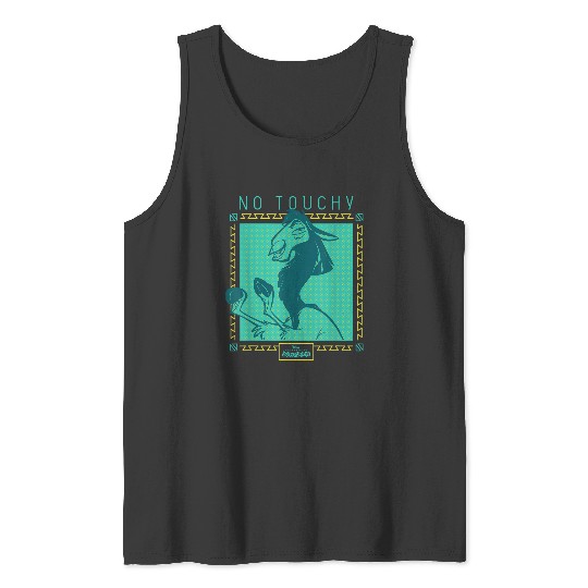 Disneyss The Emperors New Groove Llama No Touchy Tank Tops