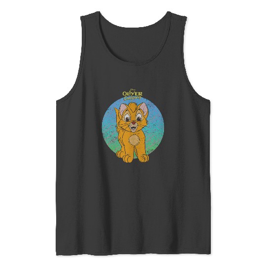 Discover Disney Oliver Company Tank Tops