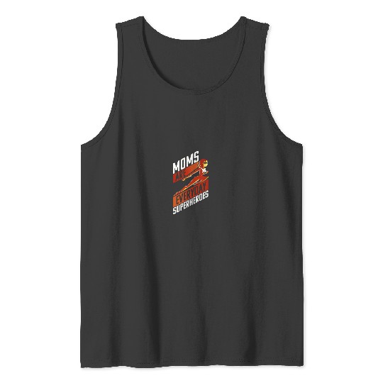 Discover Disneyss Pixars Incredibles 2 Moms Are Everyday Superheroes Tank Tops