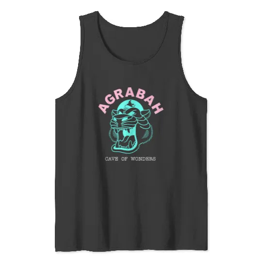 Discover Disneyss Aladdin Agrabah Tiger Cave Of Wonders Tank Tops