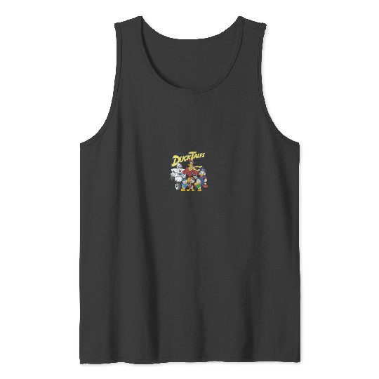 Disneyss Ducktales Vintages Retro Funny Tank Tops
