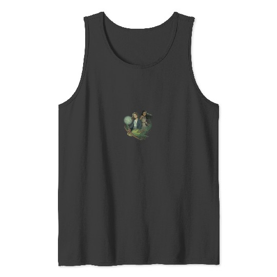 Disneyss Peter Pan Wendy Tiger Lily Tinker Bell Portrait Tank Tops