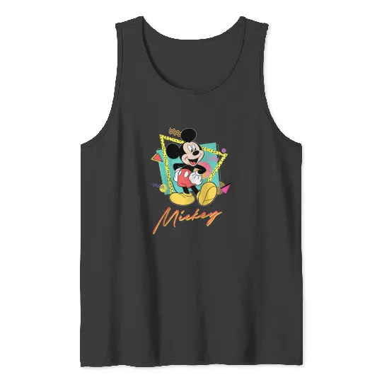 Discover Disney Mickey Mouse 90s Couples Matching Valentines Tank Tops