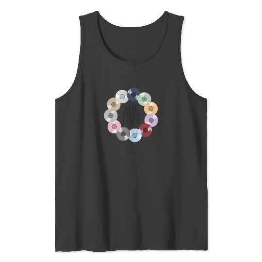 Discover The Eras Tour taylor swiftt Albums - All The Eras Ttpd 1965 Tank Tops