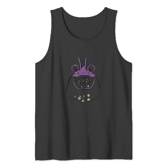 Disney Moana Tamatoa Crab Villain Big Face Costume Tank Tops