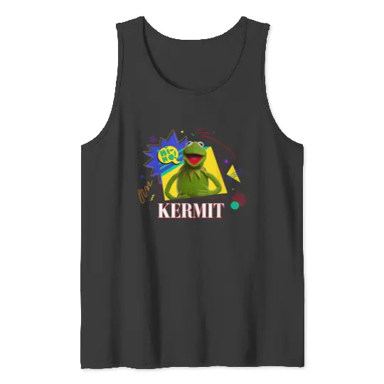 Discover Disney Muppets K the frog 90s Muppet Matching Tank Tops