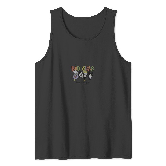 Discover Disneyss Princess Villains Bad Girls Have More Fun Tank Tops