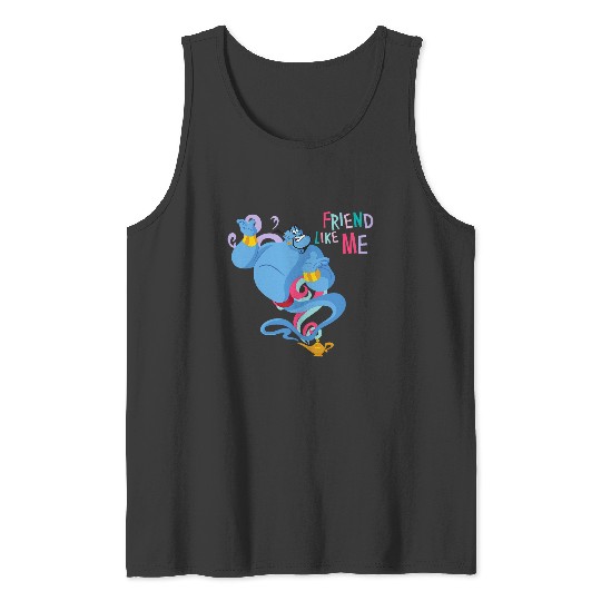 Discover Disney Aladdin You Aint Never Have A Friend Likes Me Tank Tops