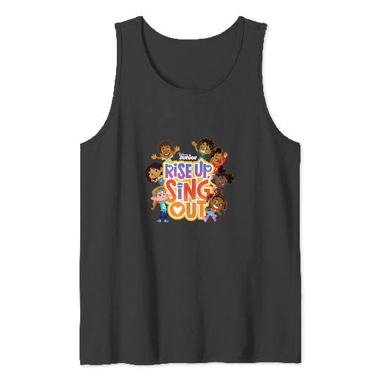 Disney Jr. Rise Up Sing Out Musical Celebration Tank Tops