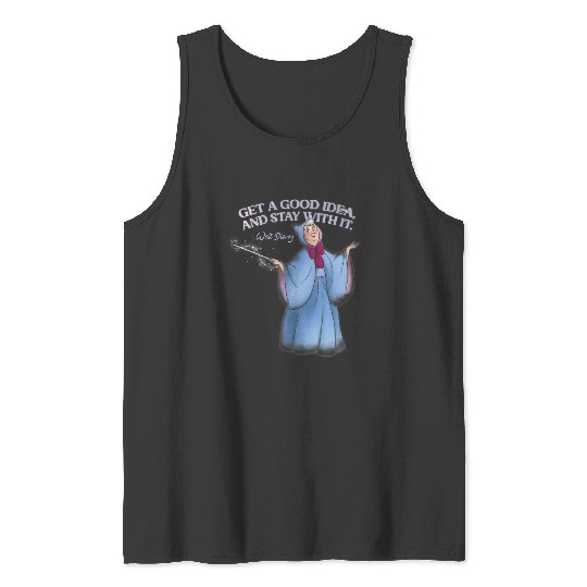 Discover Disney Cinde Fairy Godmother Good Idea Walt Disney Tank Tops