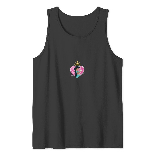 Disneyss Princess Jasmine Heart Tank Tops