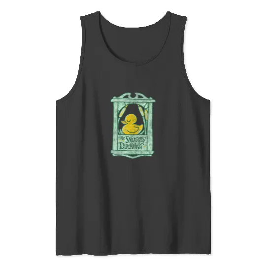Disney Tangled The Snuggly Duckling Sign, Magic Kingdom Tank Tops