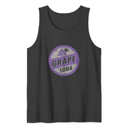 Disney Pixars Up Grape Soda Bottle Cap Pin Tank Tops