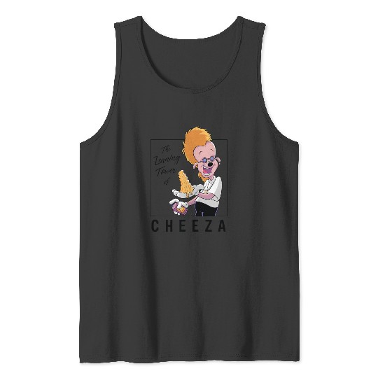 Discover Disney Goofy Movie Cheeza Tank Tops