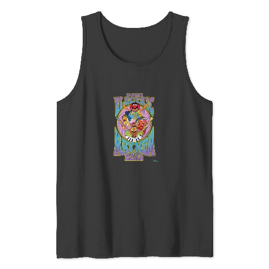 Disney The Muppets Dr Teeths Electric Mayhem Band Tank Tops