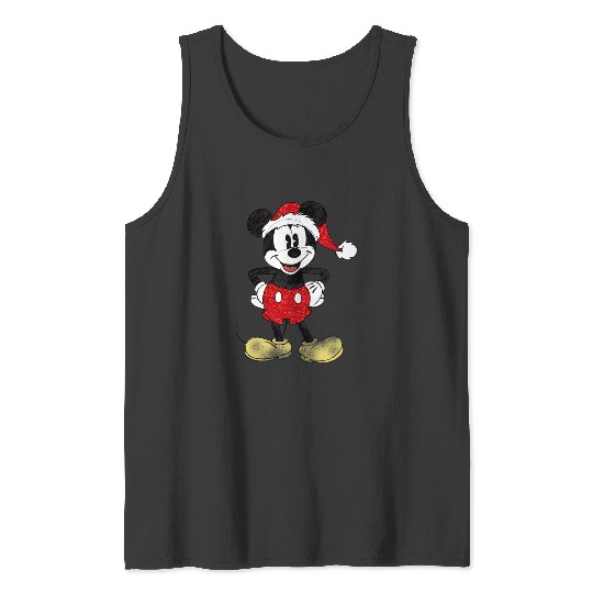 Discover Disney Christmas Mickey Mouse Tank Tops