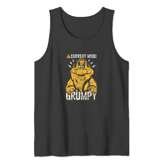 Discover Disney Snow White Grumpy Mood Graphic Tank Tops