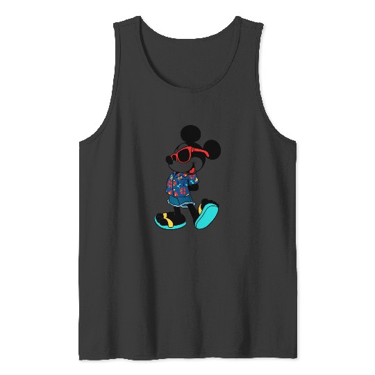 Discover Disney Mickey Mouse Summer Style Tank Tops