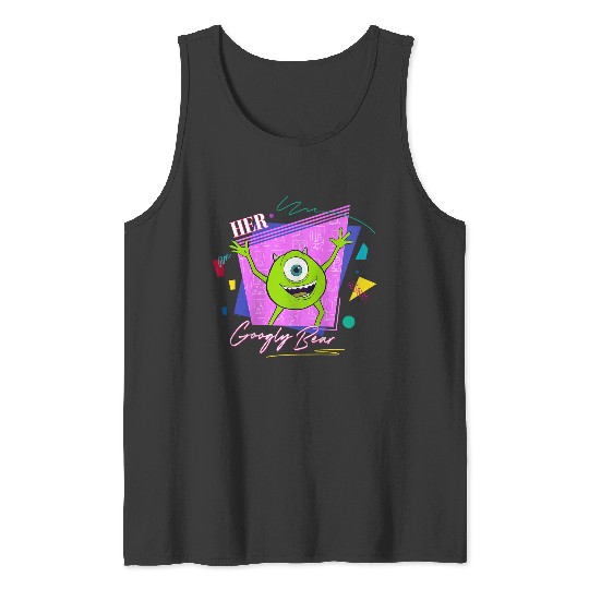 Disneyss Pixarss Monsters Inc Valentine Her Googly Bear Tank Tops