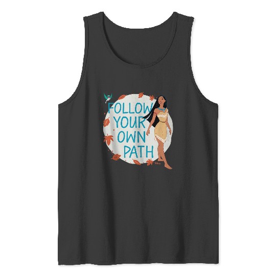 Disneyss Princess Pocahontas Follow Your Own Path Tank Tops