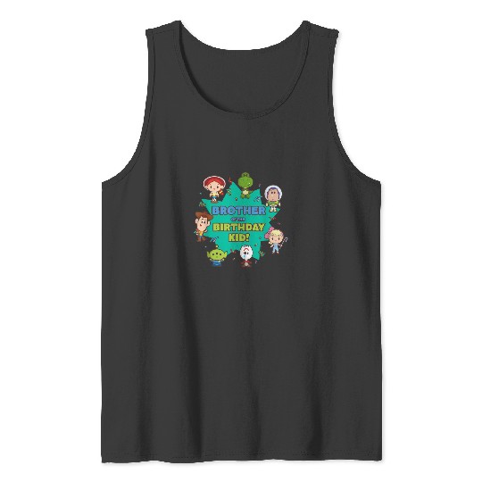 Discover Disney and Pixars Toy Story Cute Brother of Birt Tank Tops