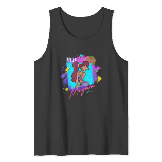 Disney Hercules Valentines Couples Matching Her Megara Tank Tops