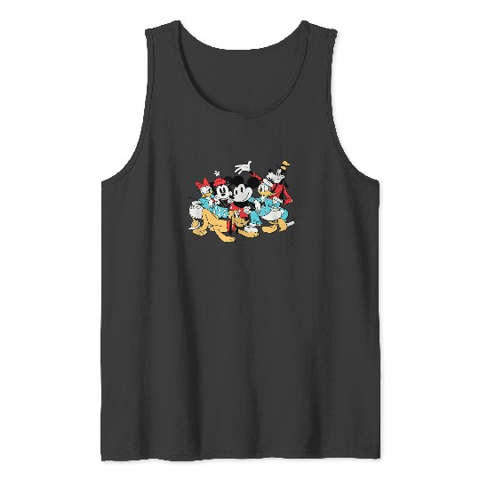Amazon Essentials Disney Mickey and Friends Grou Tank Tops
