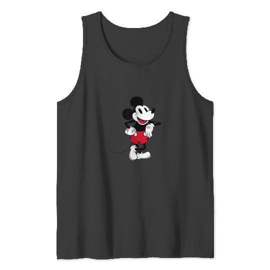 Amazon Essentials Disney Mens Standing and Smili Tank Tops