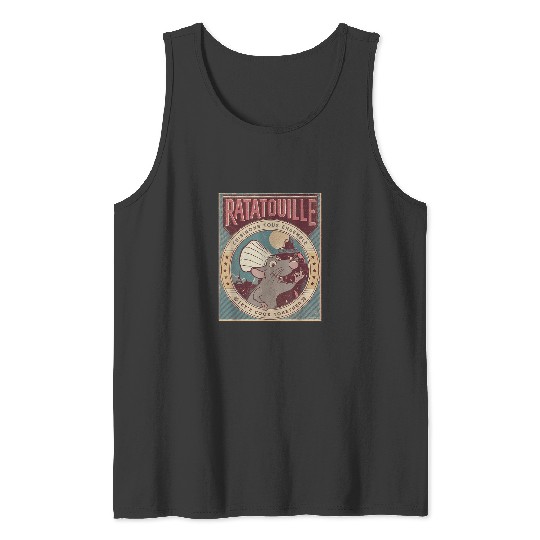 Discover Disney and Pixars Ratatouille Chef Remy Lets Coo Tank Tops
