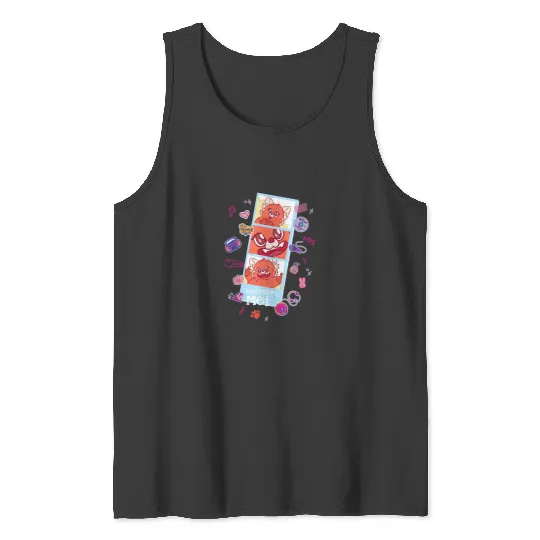Disney and Pixars Turning Red Panda Mei Cute Pho Tank Tops