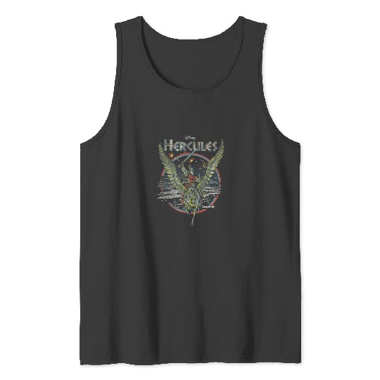 Discover Disney Hercules Night Flight Tank Tops