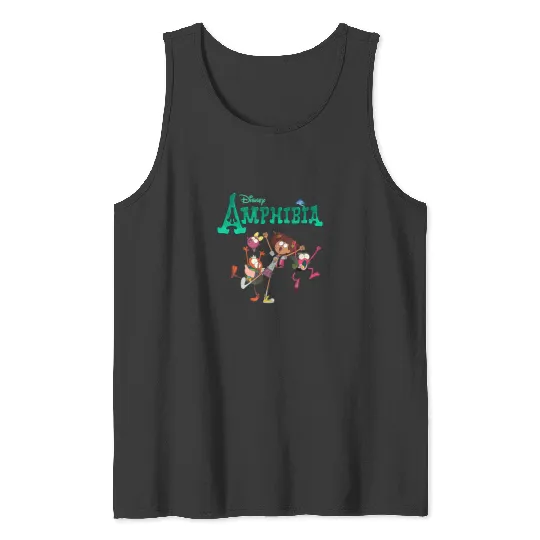 Disney Channel Amphibia Tank Tops