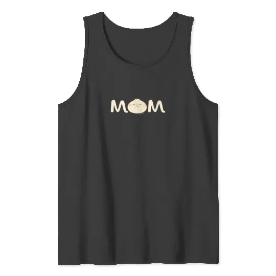 Disney and Pixars Bao Dumpling Mom Tank Tops