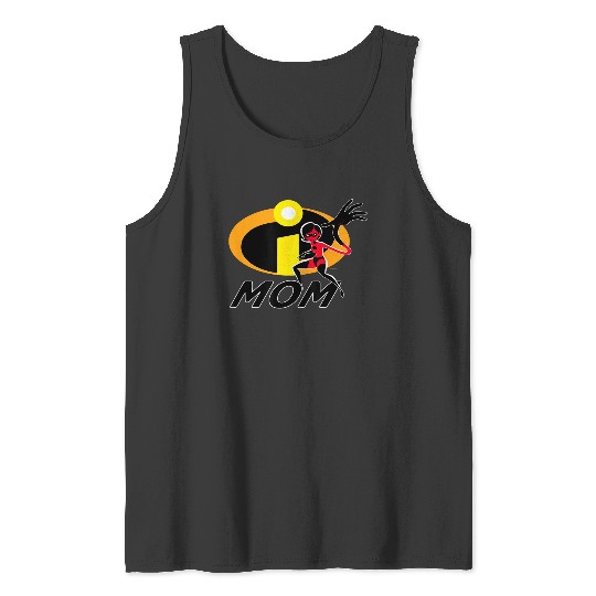 Discover Disney and Pixar’s The Incredibles Elastigirl Mo Tank Tops