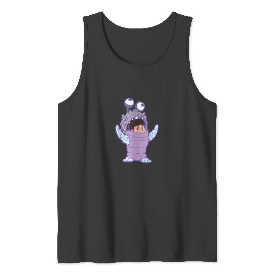 Discover Disney and Pixars Monsters Inc Boo Pink Tank Tops