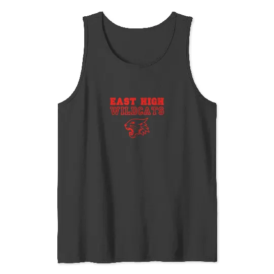 Discover Disney Channel High School Musical East High Tank Tops