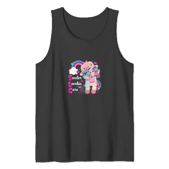 Disney Doc Mc Stuffins TLC Lambie Tank Tops