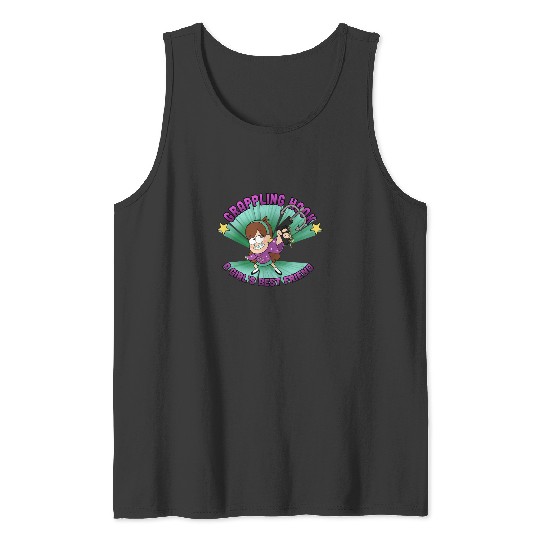 Discover Disney Gravity Falls Mabel Pines Grappling Hook Tank Tops
