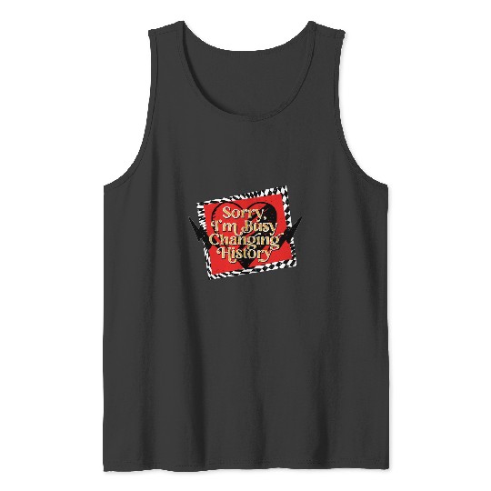 Disney Descendants 4 The Rise of Red Busy Changing History Tank Tops