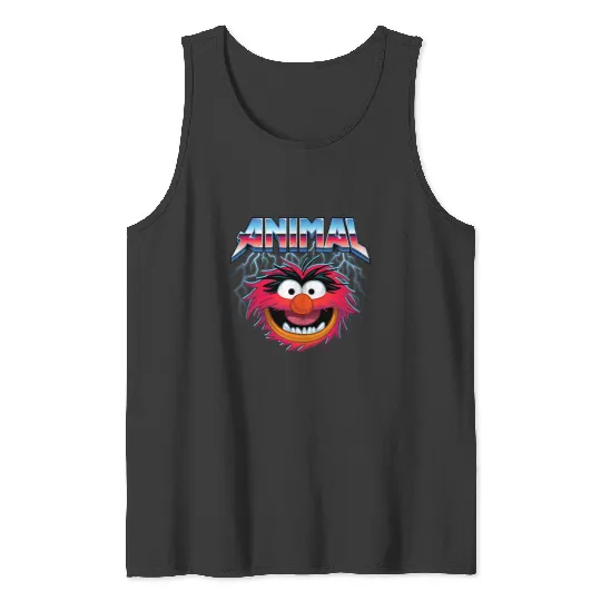 Disney - The Muppets Animal Rock Tank Tops