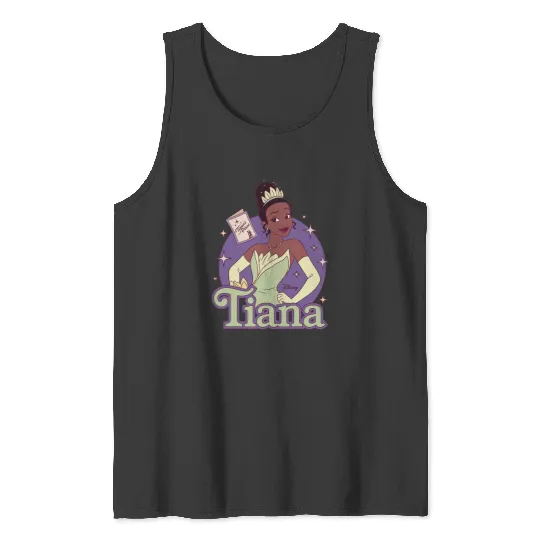 Disney Princess - Tiana Tank Tops