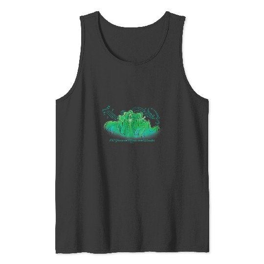 Disney 100 Years of Music and Wonder Spring Sprite D100 Tank Tops